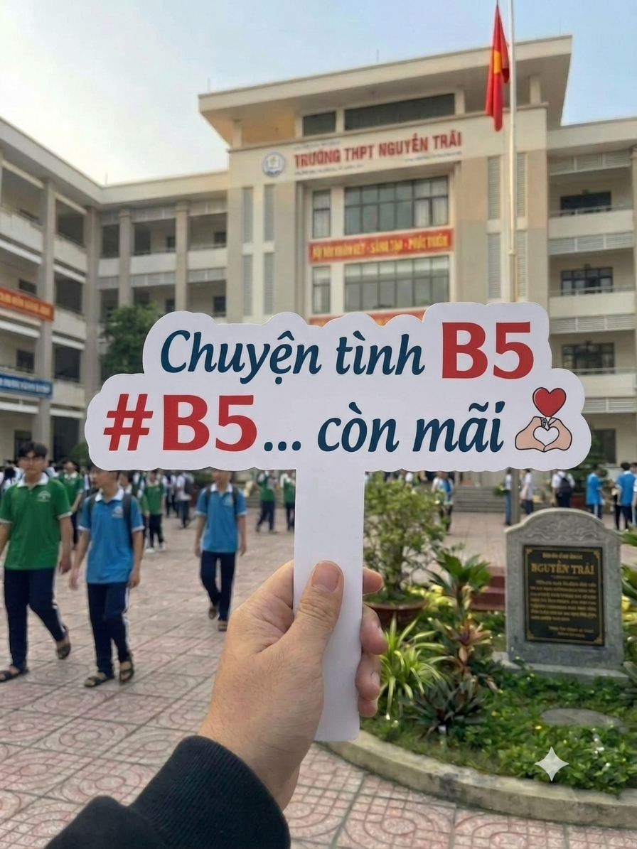 Chuyện tình B5 #B5... còn mãi